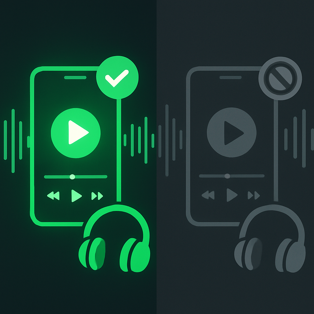 Spotify Premium vs Gratis: ¿cuál es la diferencia real?